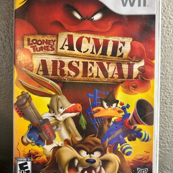 Looney Tunes Acme Arsenal Wii Game - Picture 1 of 3